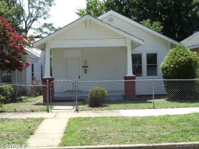 3078 Decatur Street Richmond, VA 23224 - Photo 1 of 12 Exterior Front - 3078 Decatur Street - Front