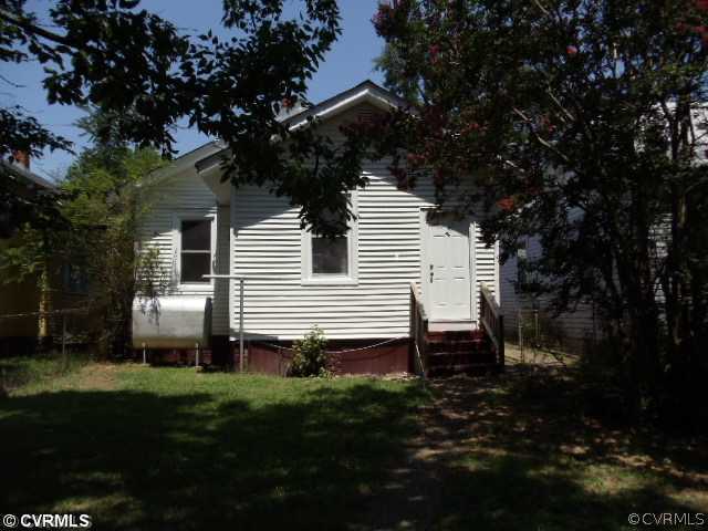 3078 Decatur Street Richmond, VA 23224 - Photo 4 of 12 Exterior Back - 3078 Decatur Street - Rear