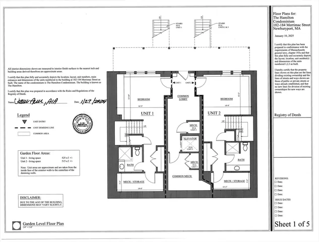 $1,399,900 | 182 Merrimac Street, Unit 1, Newburyport, MA 01950