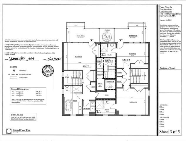 $1,399,900 | 182 Merrimac Street, Unit 1, Newburyport, MA 01950