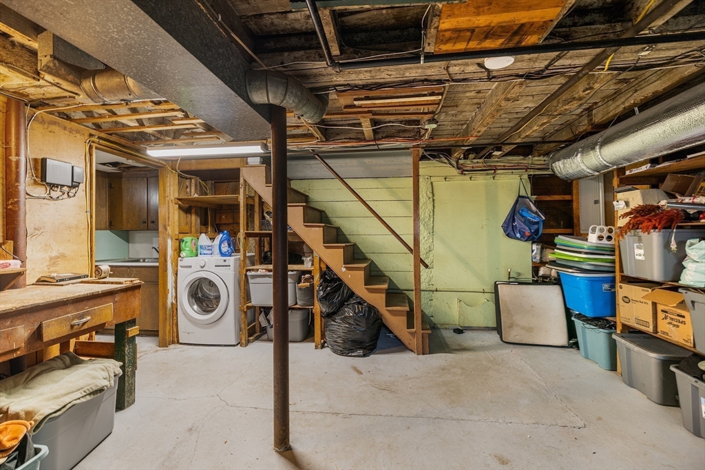 4 State Street, Unit 4 Milford, MA 01757 - Photo 21 of 23 a view of storage and utility room
