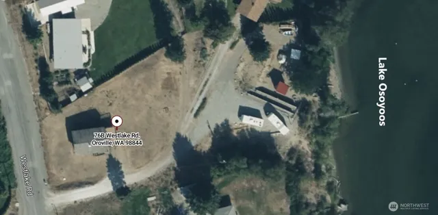 $314,999 | 76 B Westlake Road, Oroville, WA 98844