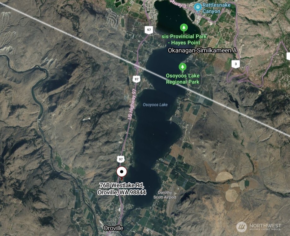 76 B Westlake Road Oroville, WA 98844 - Photo 31 of 31