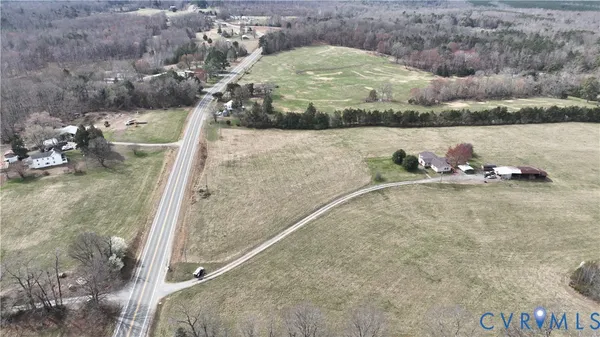 a view of a lake with a mountain