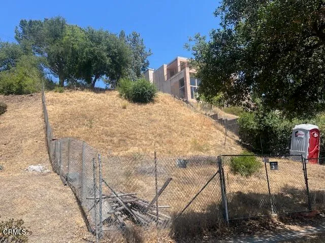 a view of outdoor space and yard