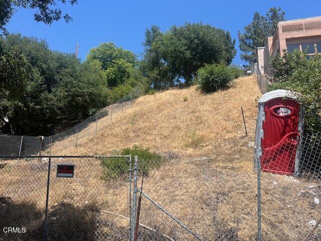 3120 North Verdugo Road Glendale, CA 91208 - Photo 5 of 6 a view of a backyard of the house