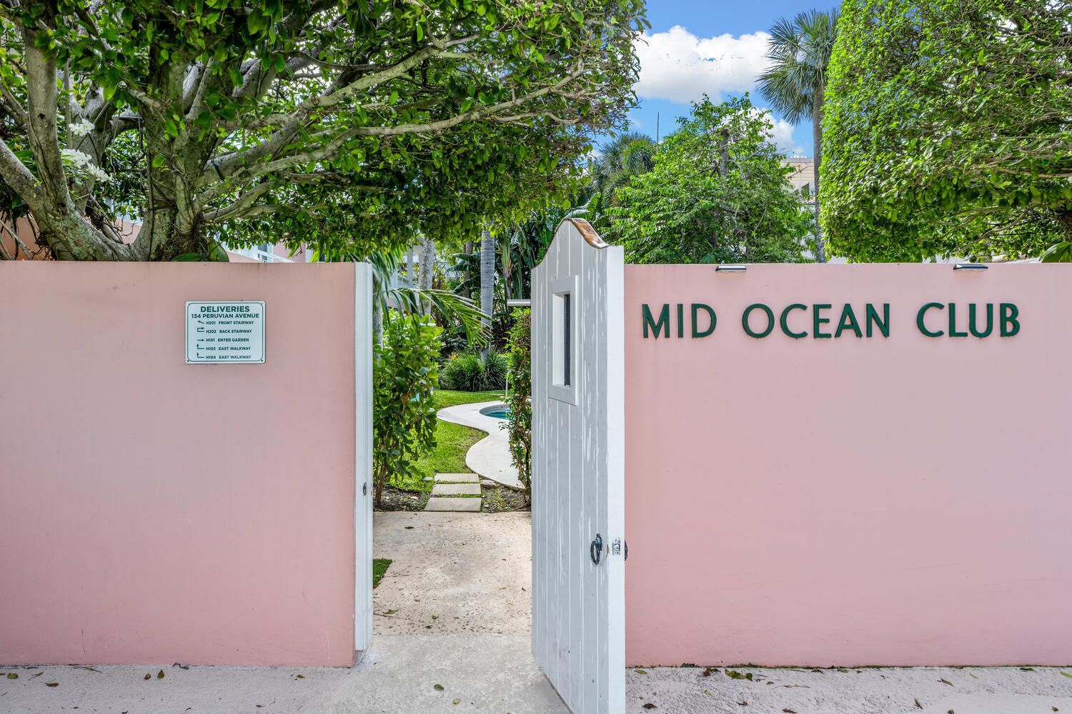 134 Peruvian Avenue, Unit 104 Palm Beach, FL 33480 - Photo 1 of 20 a view of an outdoor space and a street view