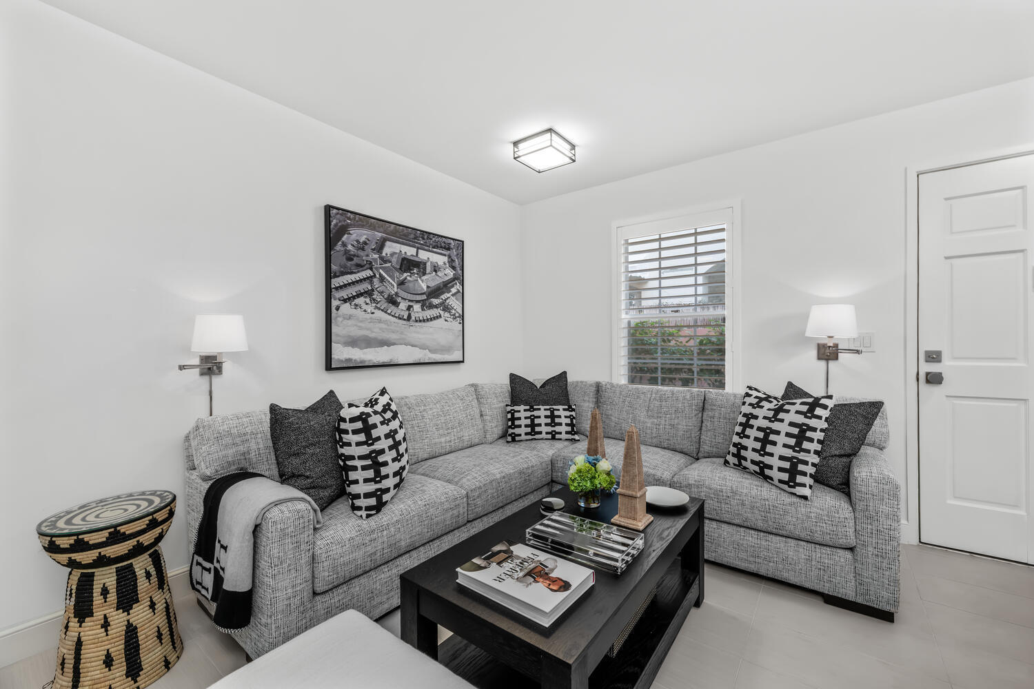 134 Peruvian Avenue, Unit 104 Palm Beach, FL 33480 - Photo 2 of 20 a living room with furniture and a couch