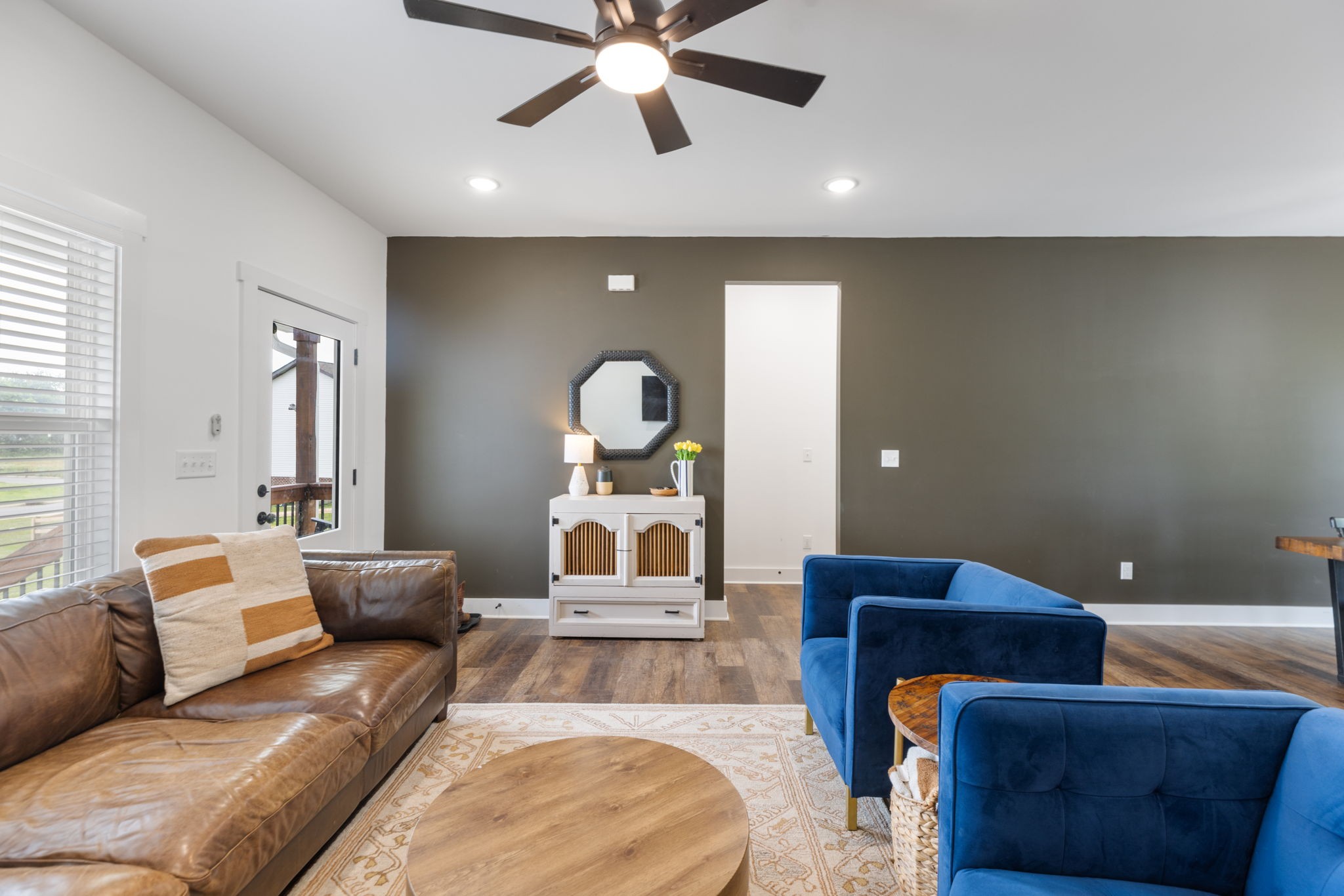 1578 Angus Way Greenbrier, TN 37073 - Photo 8 of 45 a living room with furniture and a wooden floor