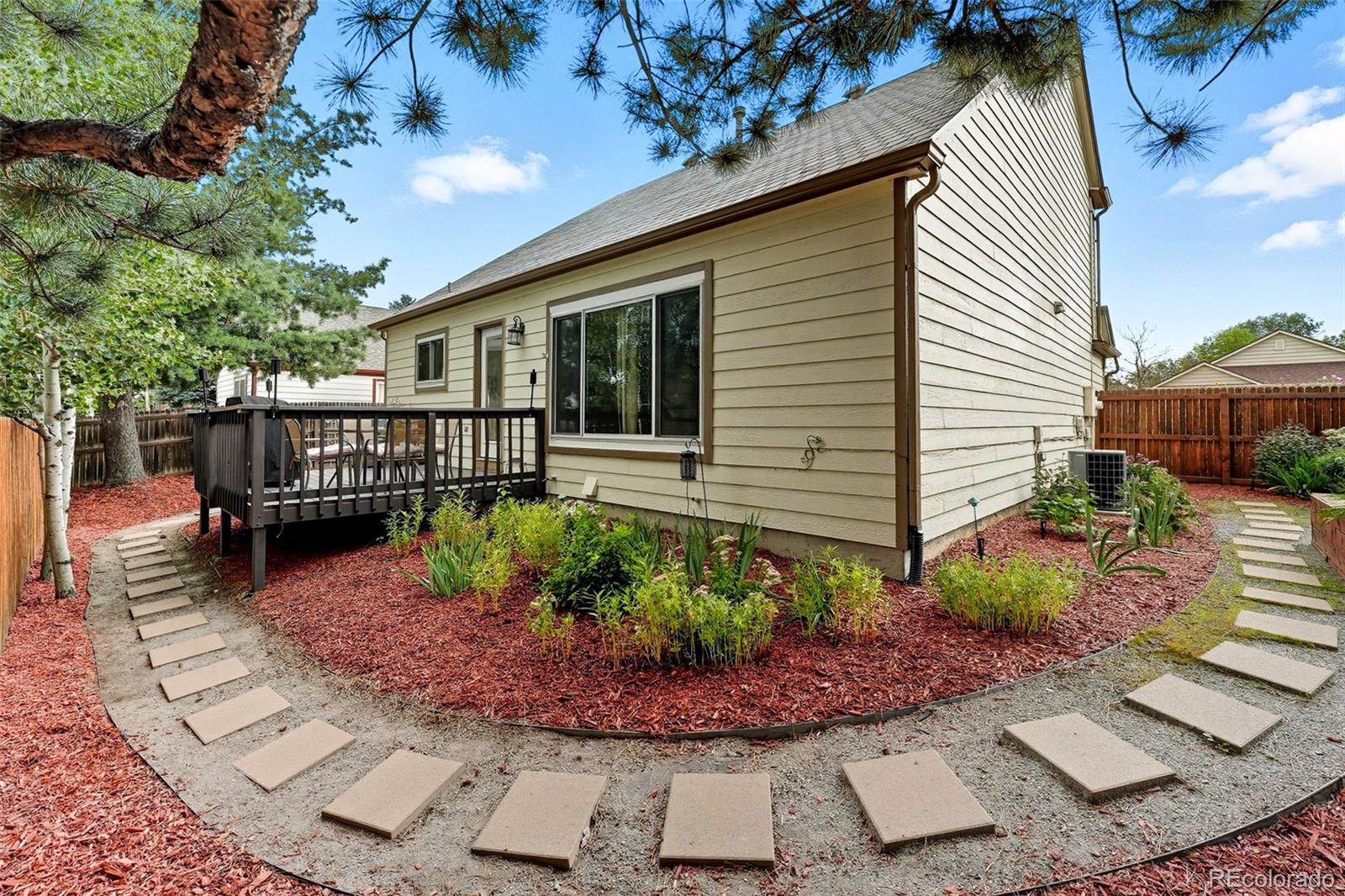 6080 Fenton Street Arvada, CO 80003 - Photo 46 of 48 a view of a house with backyard and sitting area