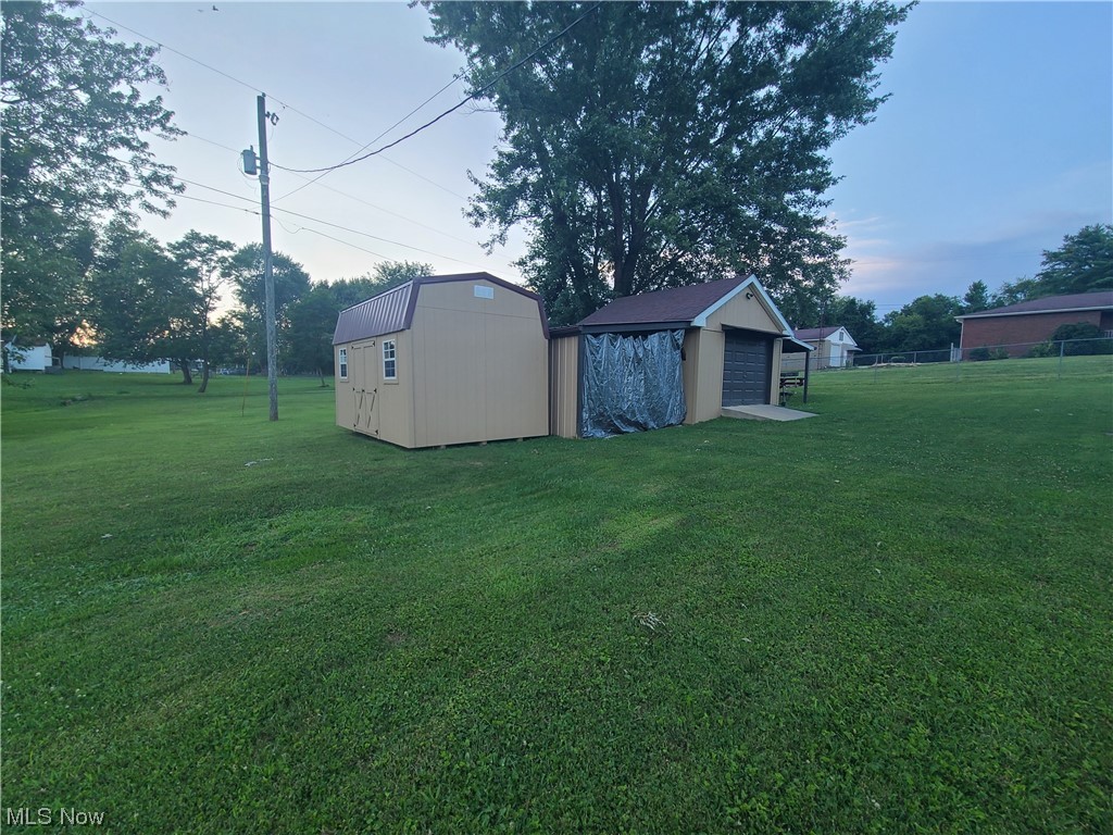 28600 Torch Road Coolville, OH 45723 - Photo 26 of 27 Storage Building - Garage with 2 Lean to
