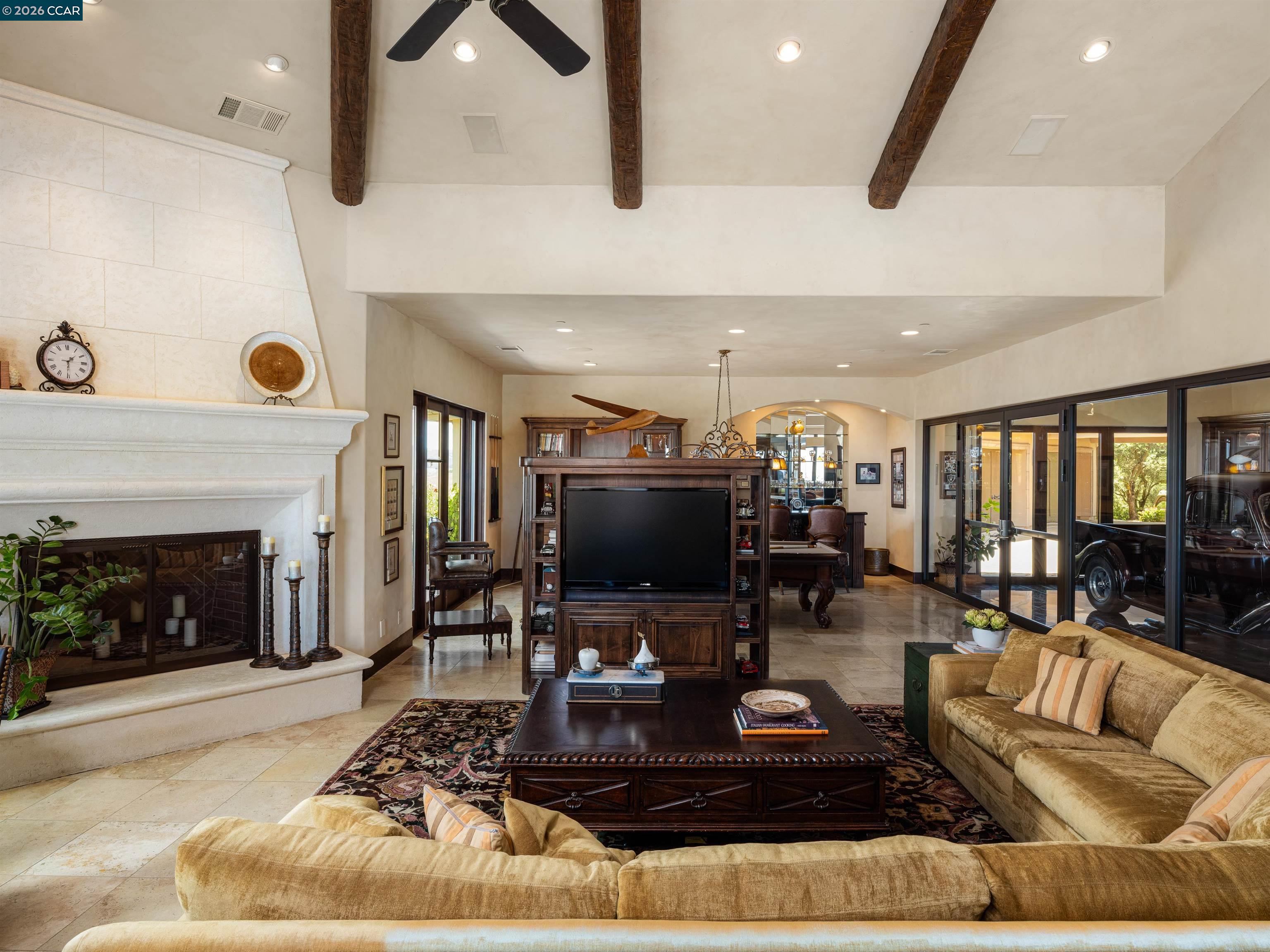 2020 Victorine Road Livermore, CA 94551 - Photo 27 of 99 a living room with furniture and a fireplace