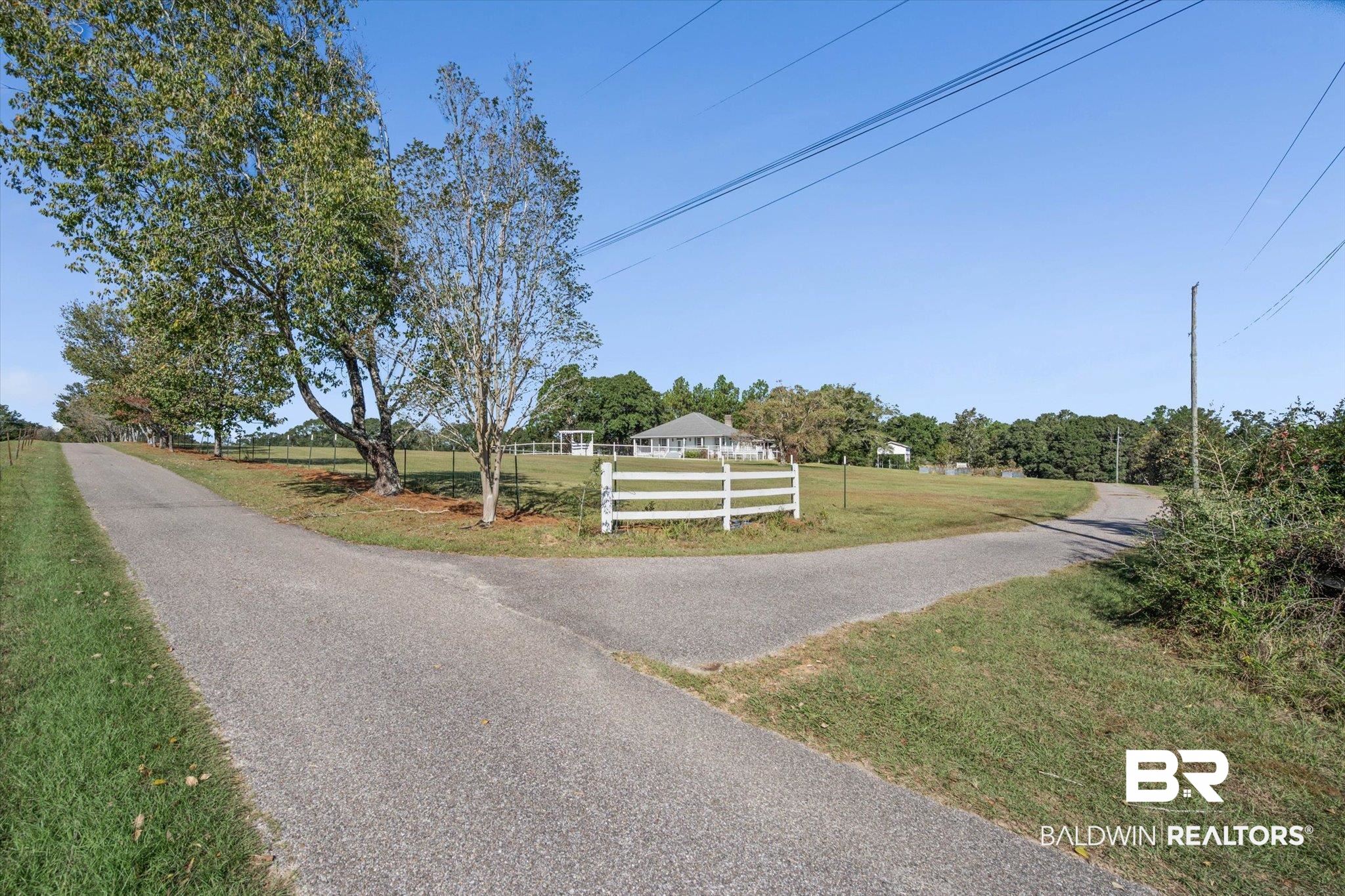 7650 Iron Rush Road Wilmer, AL 36587 - Photo 28 of 34 View of street with a view of countryside
