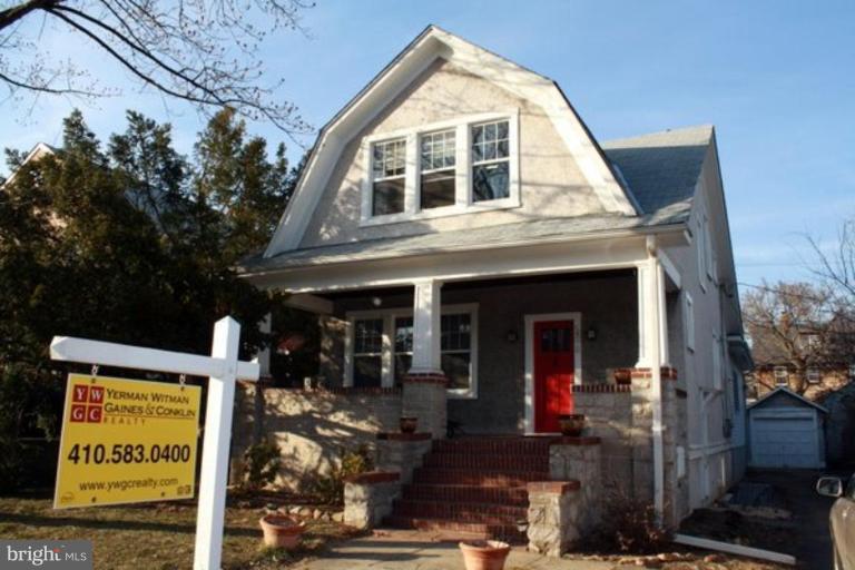 518 Murdock Road Baltimore, MD 21212 - Photo 1 of 24 Exterior (Main)