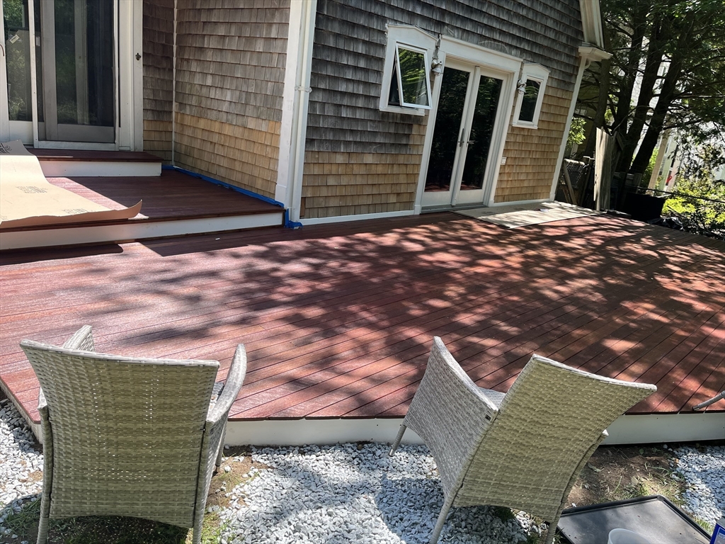 327 Country Way Scituate, MA 02066 - Photo 32 of 39 a backyard of a house