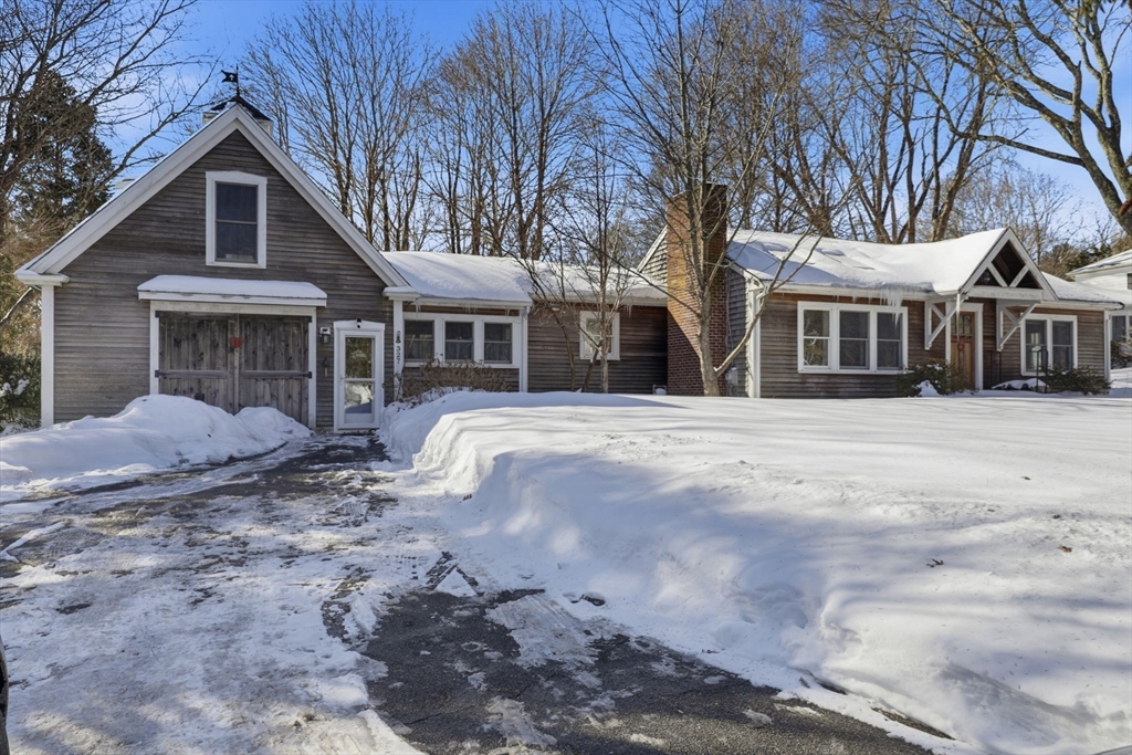 327 Country Way Scituate, MA 02066 - Photo 34 of 39 a front view of a house with a yard