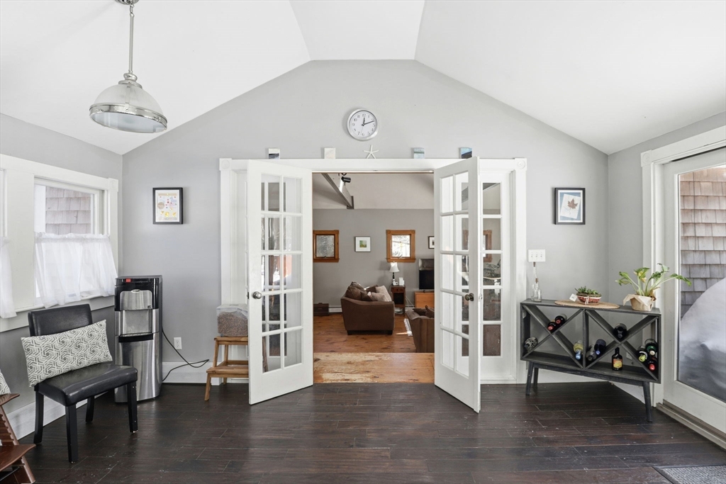327 Country Way Scituate, MA 02066 - Photo 9 of 39 a view of a livingroom with furniture hardwood floor and a ceiling fan