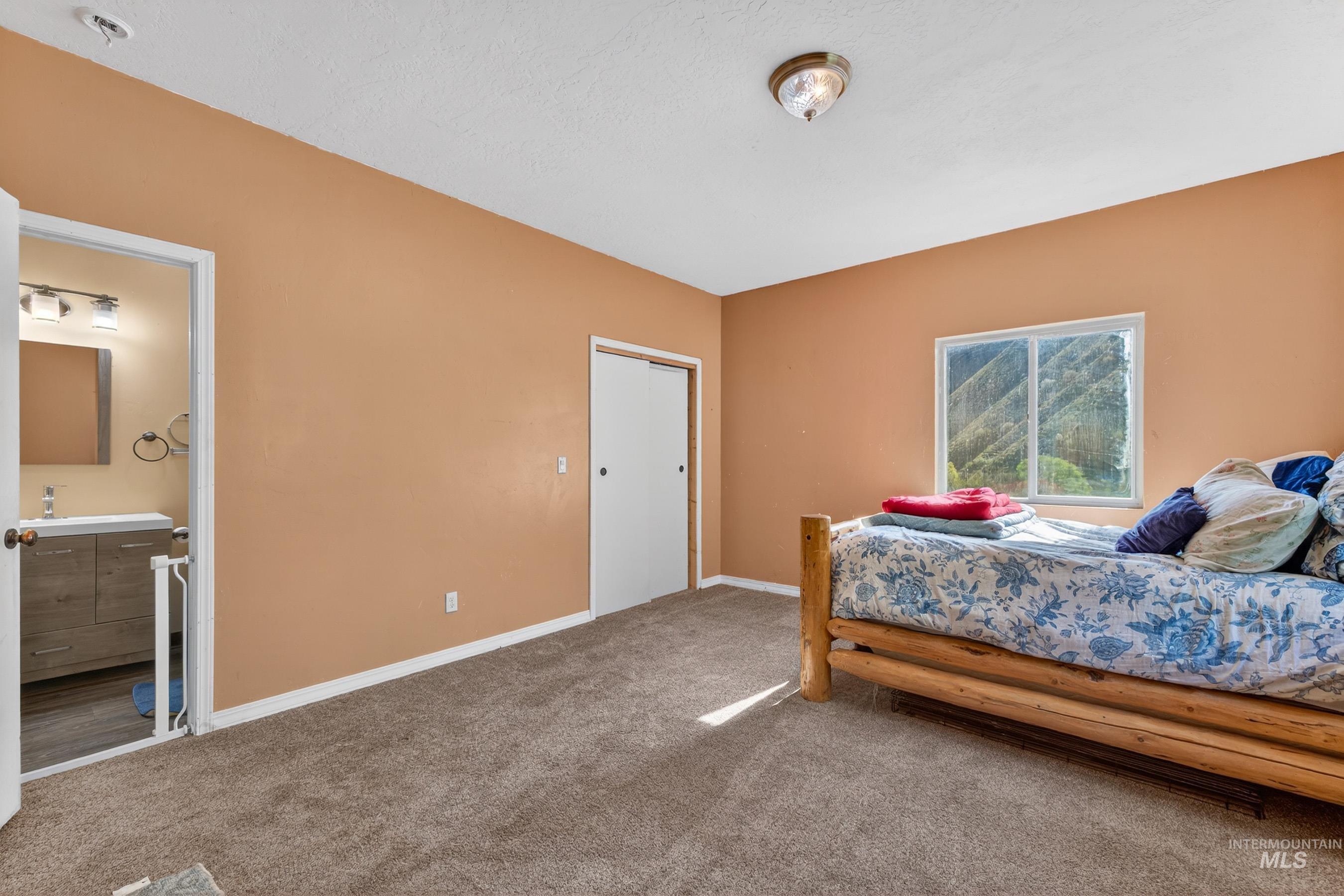221 Seven Devils Road Riggins, ID 83549 - Photo 22 of 46 Bedroom with baseboards and carpet flooring