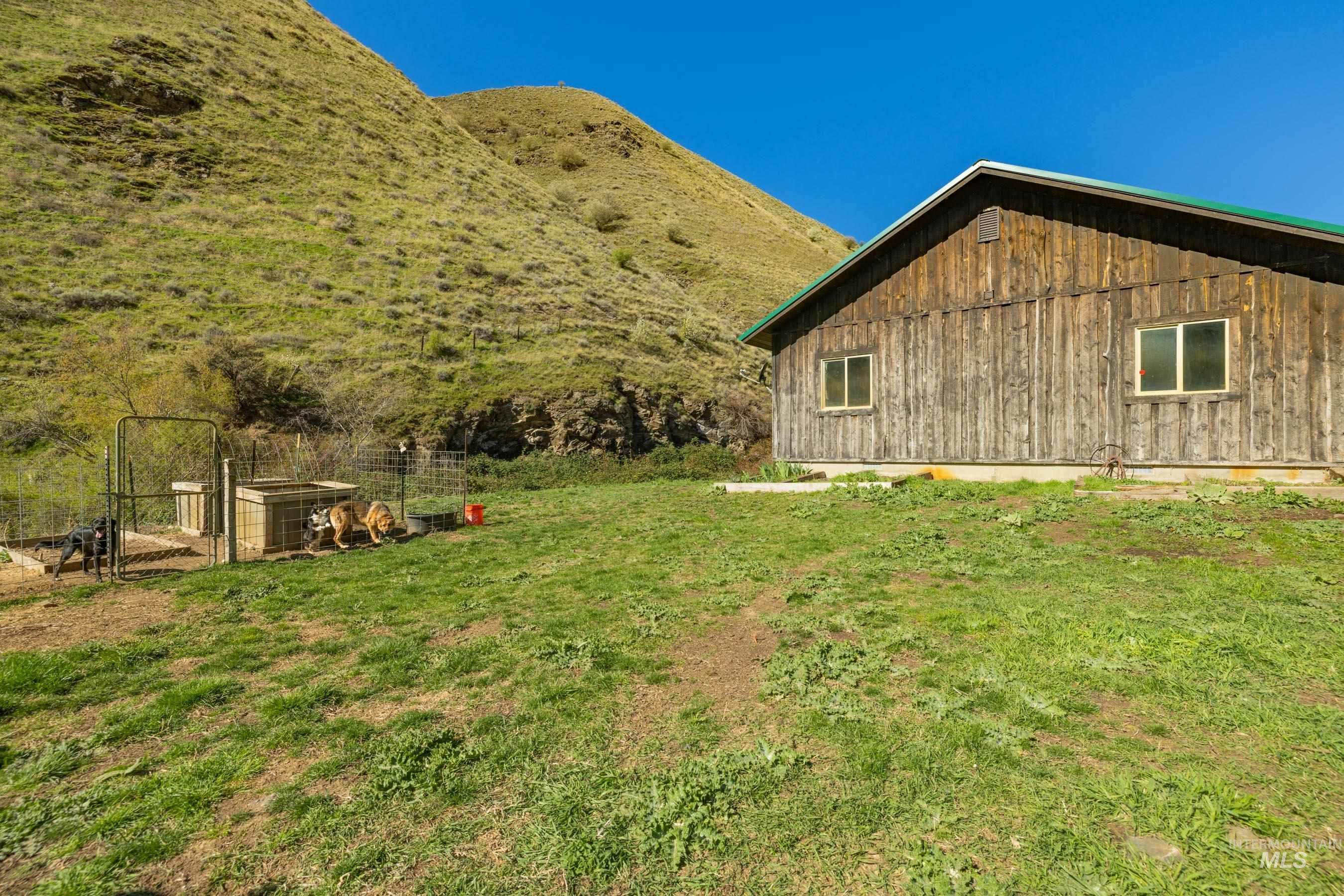 221 Seven Devils Road Riggins, ID 83549 - Photo 39 of 46 View of grassy yard featuring a gate