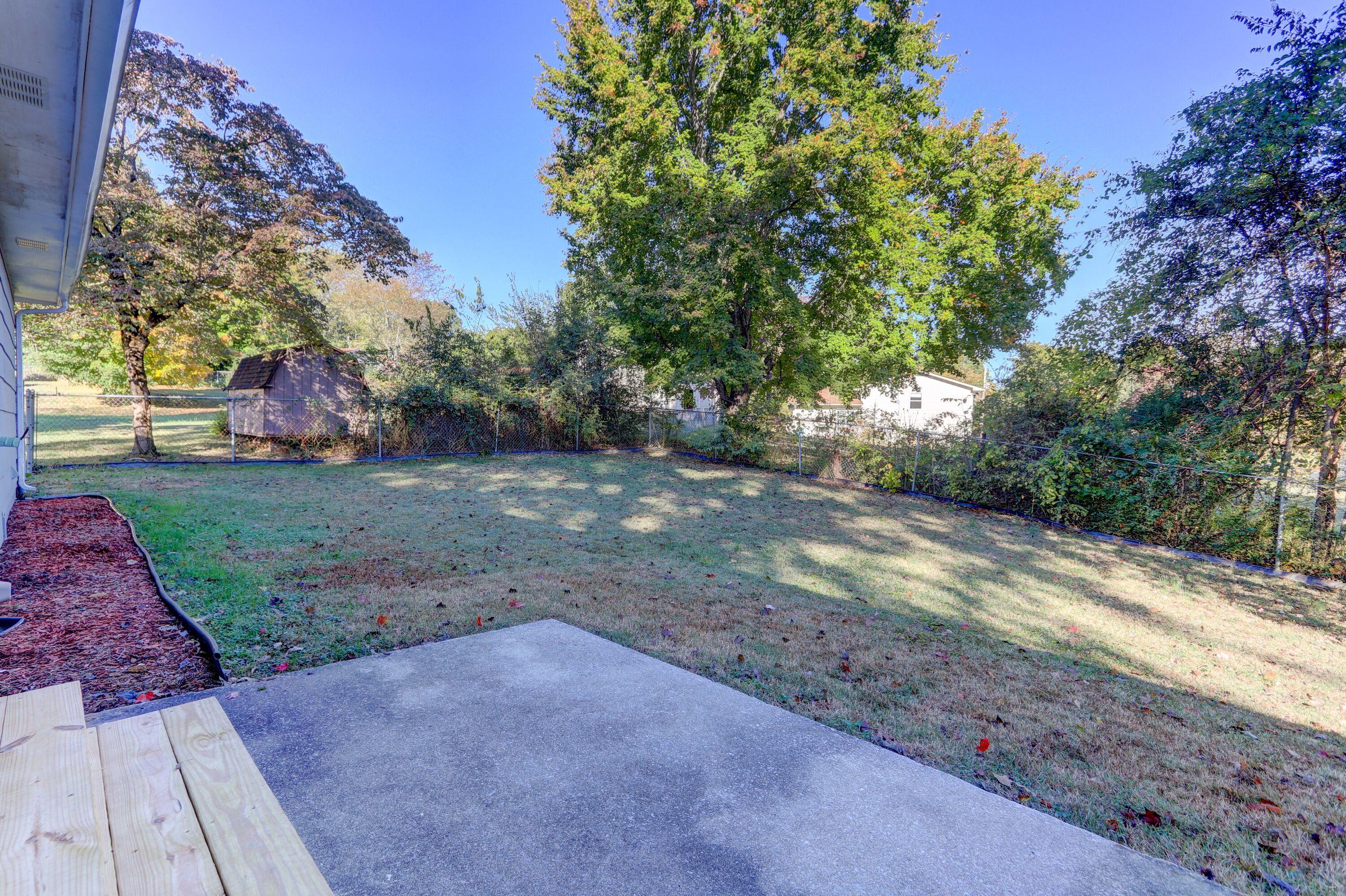 2400 Chukar Road Knoxville, TN 37923 - Photo 15 of 17 Back Yard