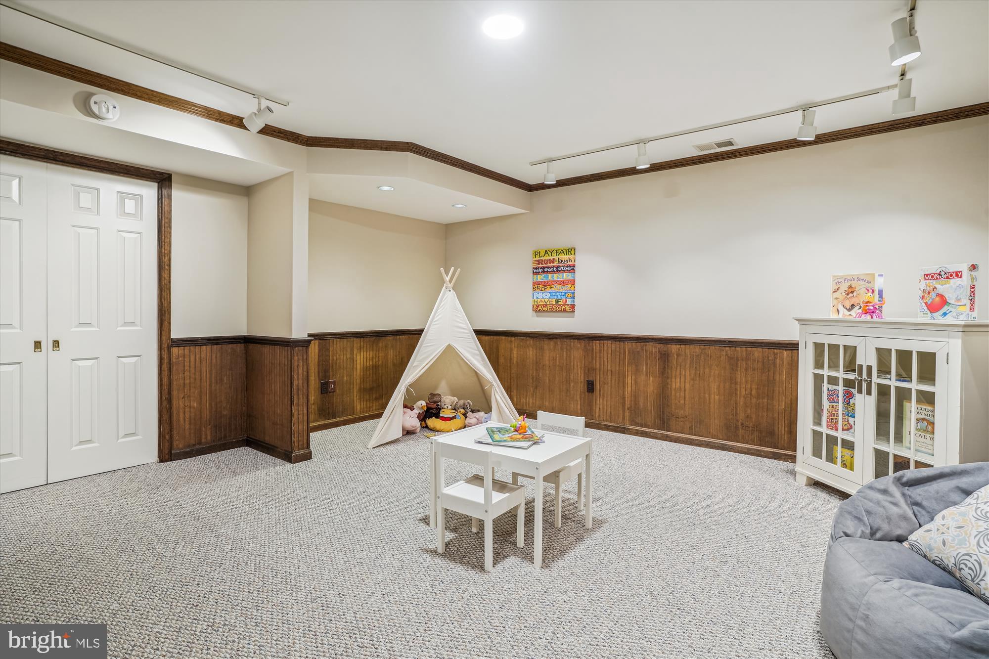 10151 Red Spruce Road Fairfax, VA 22032 - Photo 54 of 63 Recreation Room in basement.