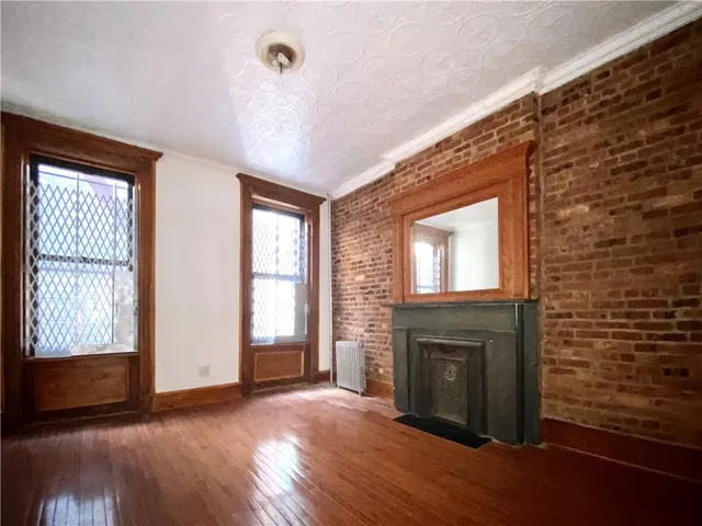 a view of a door of the house