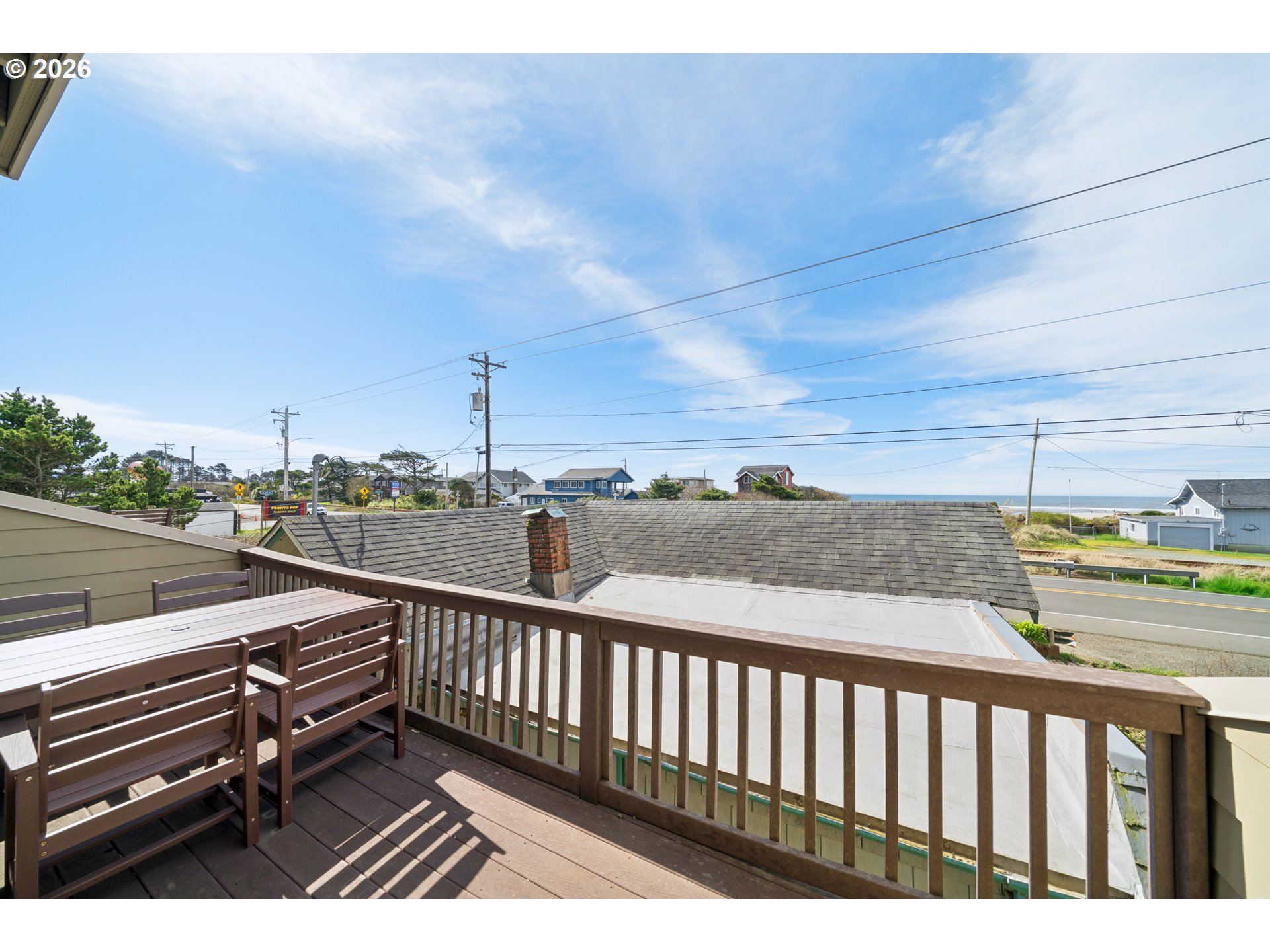 547 Front Street Rockaway Beach, OR 97136 - Photo 18 of 21 Balcony