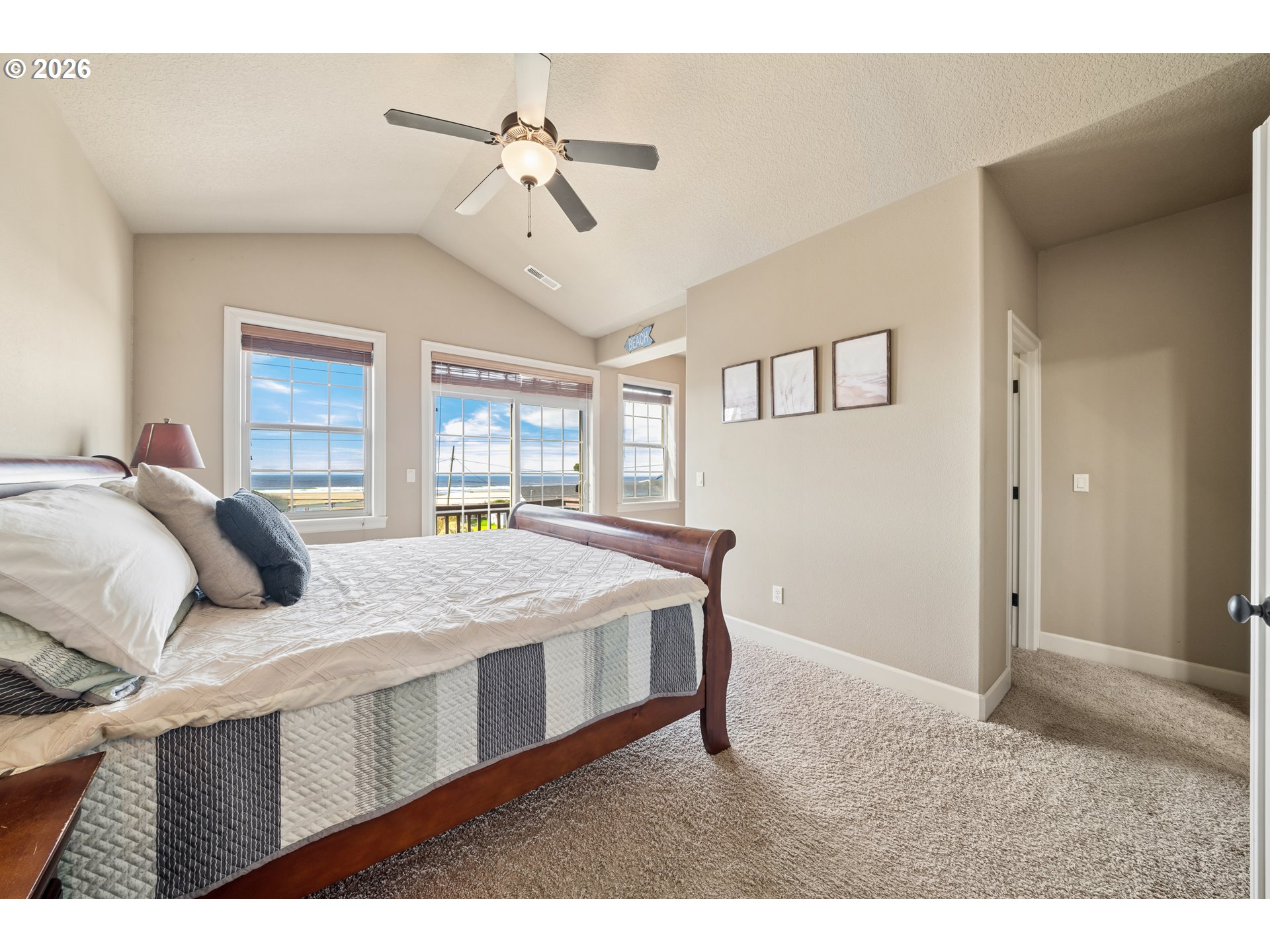 547 Front Street Rockaway Beach, OR 97136 - Photo 8 of 21 Bedroom, Primary