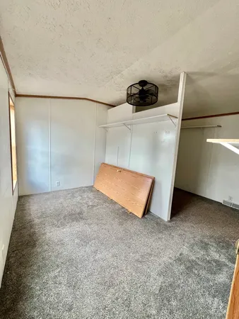 a view of water heater room