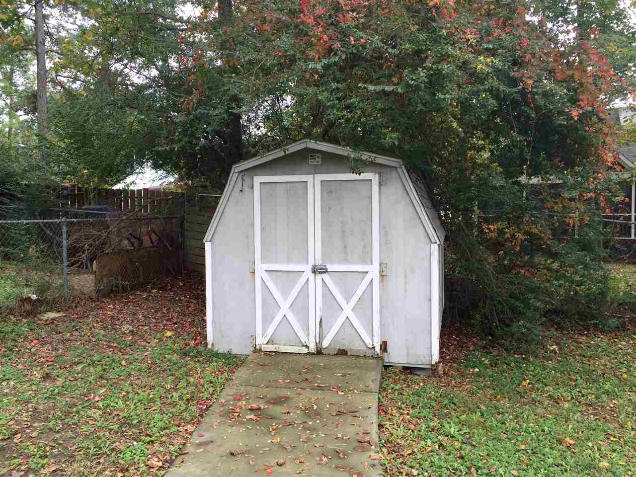 706 Chandler Road Durham, NC 27703 - Photo 21 of 24 Shed