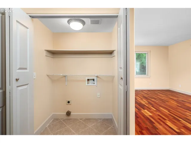 a view of wooden floor