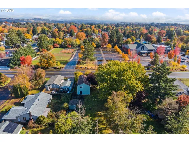 a view of outdoor space and mountain view