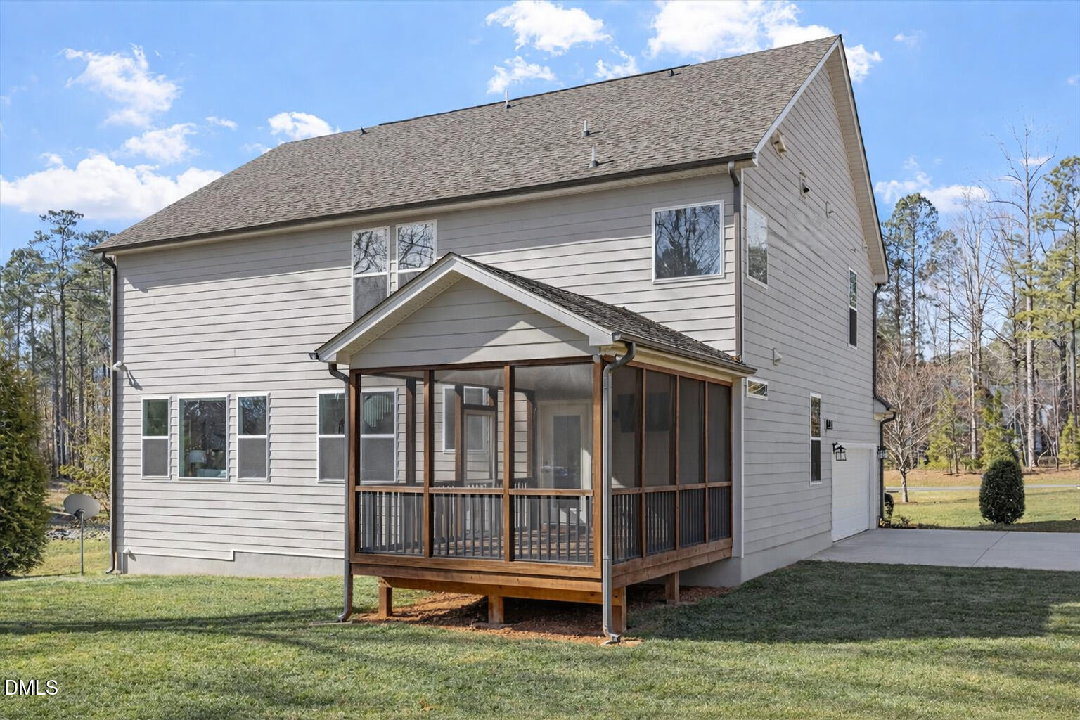 2301 Greenbrook Lane Durham, NC 27705 - Photo 6 of 42 a view of a house with a yard