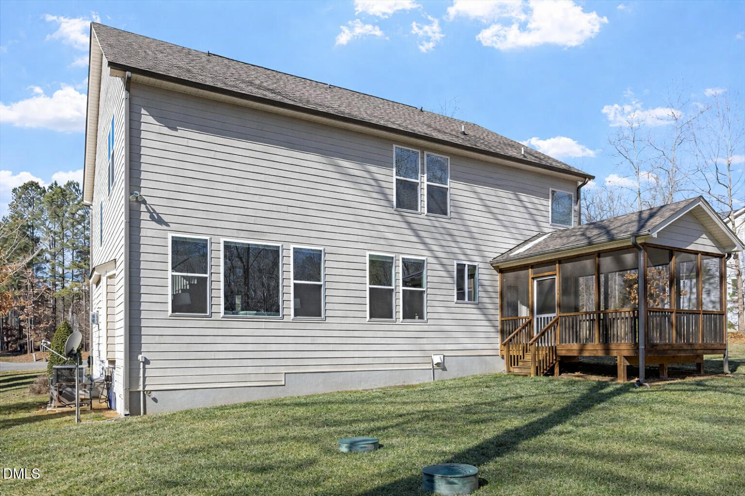 2301 Greenbrook Lane Durham, NC 27705 - Photo 8 of 42 a view of a house with a yard