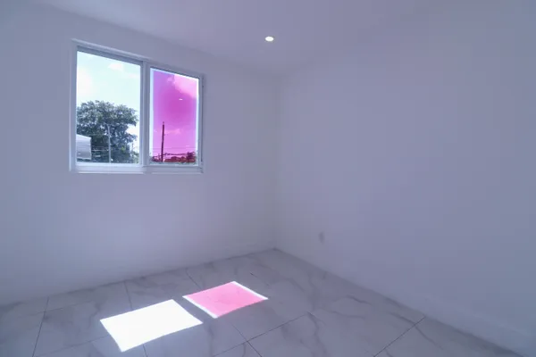 a very nice looking room with a window