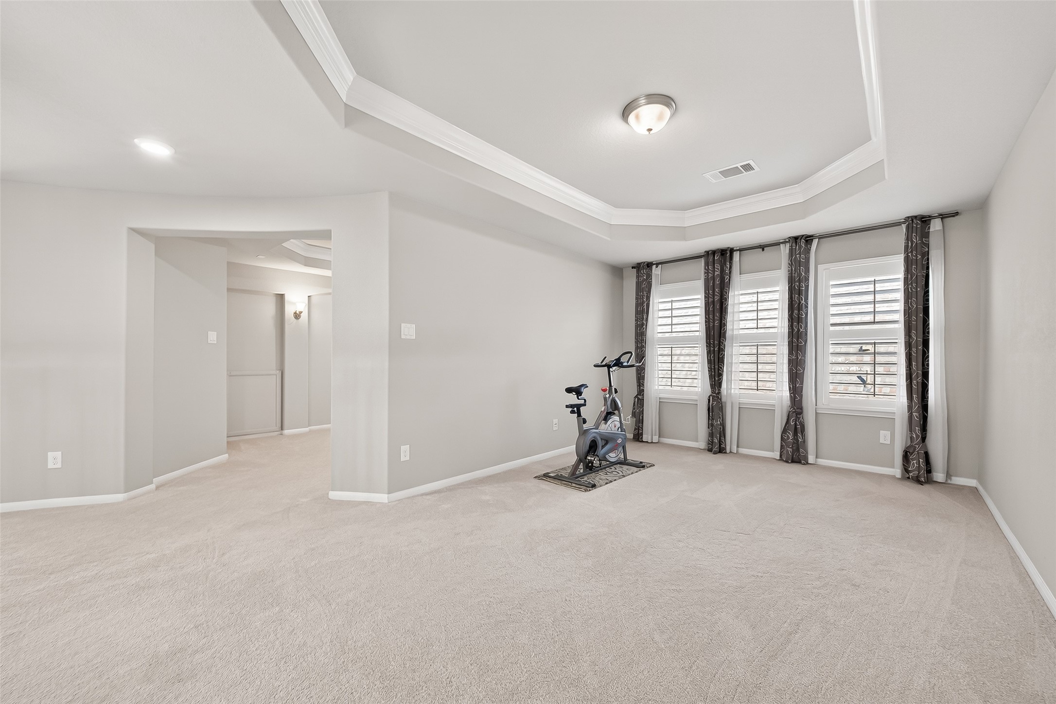 1122 Thyme Rise Lane Richmond, TX 77406 - Photo 37 of 50 an empty room with windows