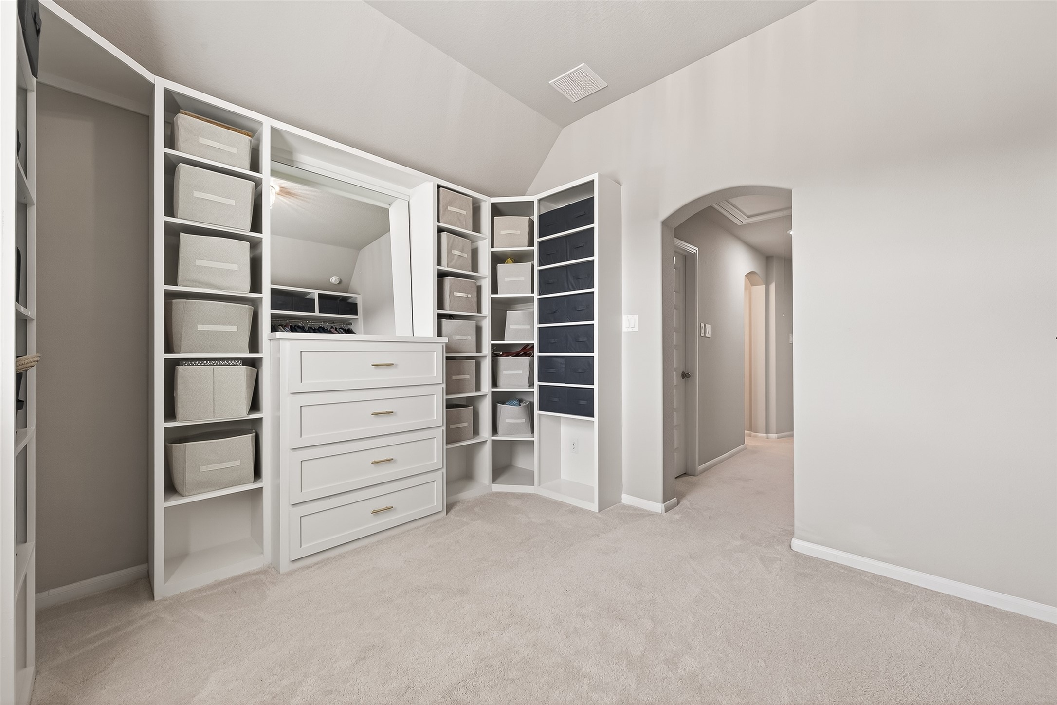 1122 Thyme Rise Lane Richmond, TX 77406 - Photo 45 of 50 a view of an empty walk in closet