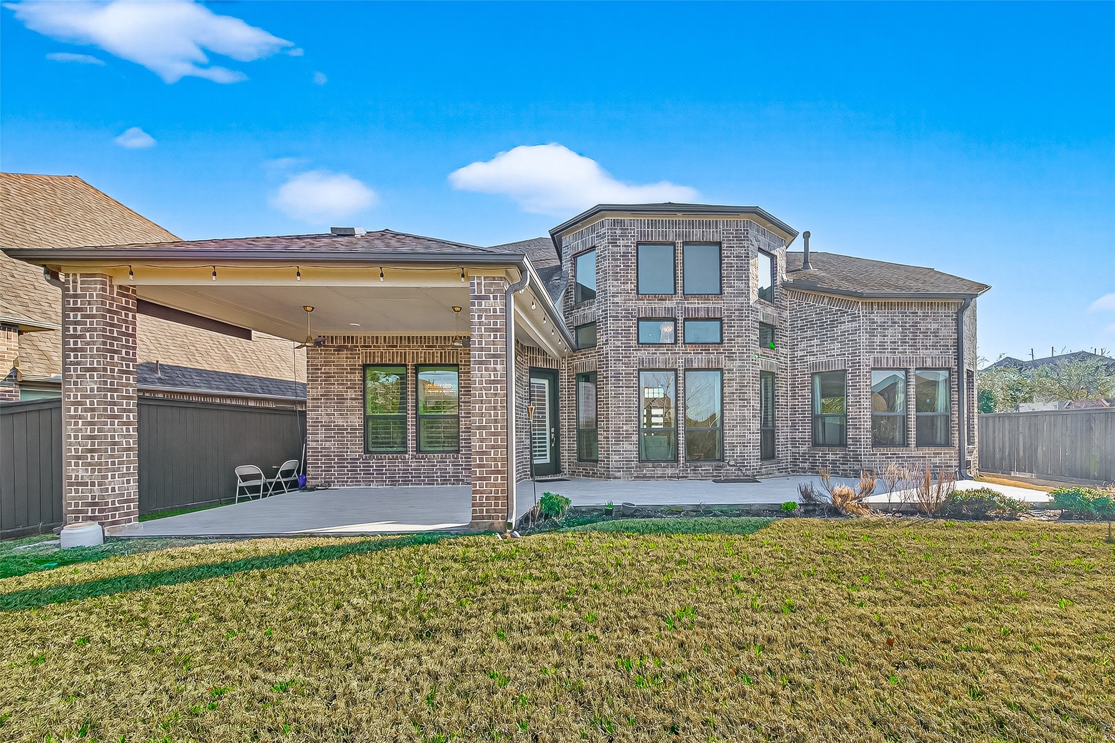 1122 Thyme Rise Lane Richmond, TX 77406 - Photo 49 of 50 a front view of house with outdoor space