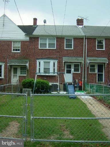 1628 Pentwood Road Baltimore, MD 21239 - Photo 5 of 9 View of Rear of Home.