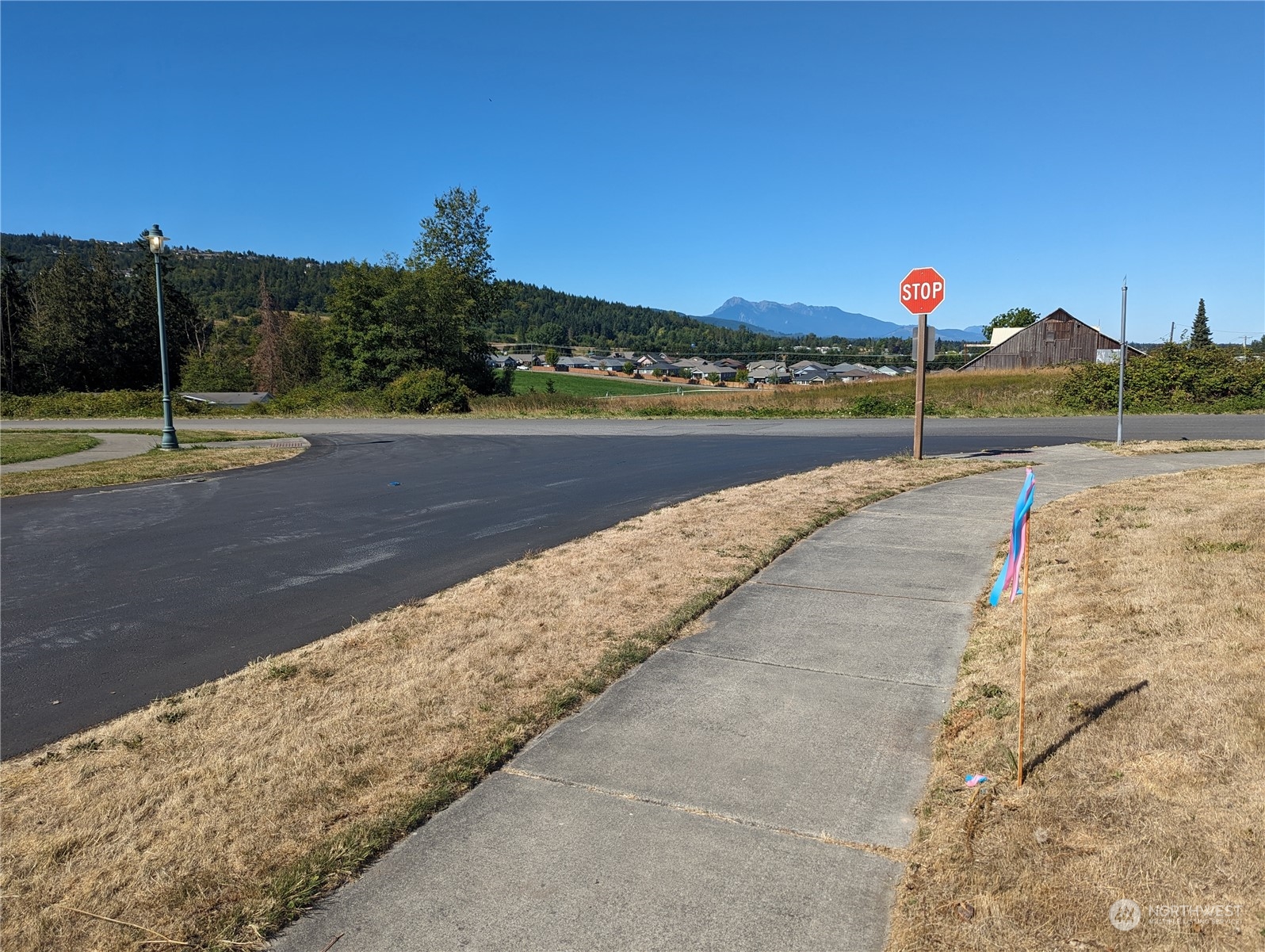 999 Morgison Loop Sequim, WA 98382 - Photo 8 of 15 a view of a swimming pool with a yard