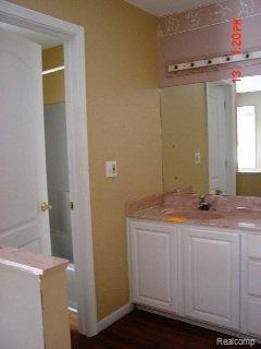 4107 Cemetery Road Fowlerville, MI 48836 - Photo 17 of 20 Master bath