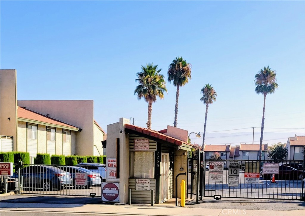 a view of outdoor space with seating area
