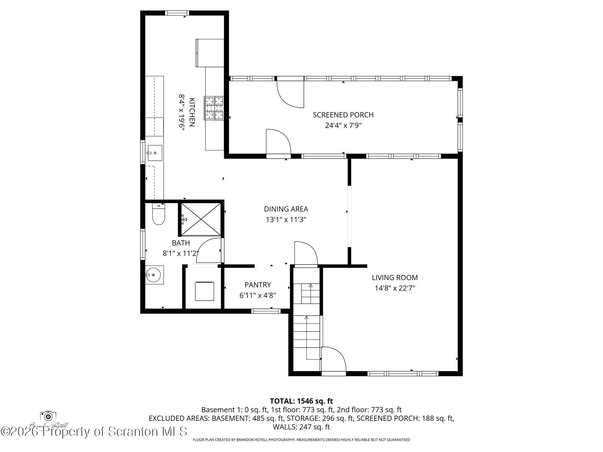 194 Charles Street Scranton, PA 18508 - Photo 42 of 44 2nd_floor_194_charles_street_scranton_wi