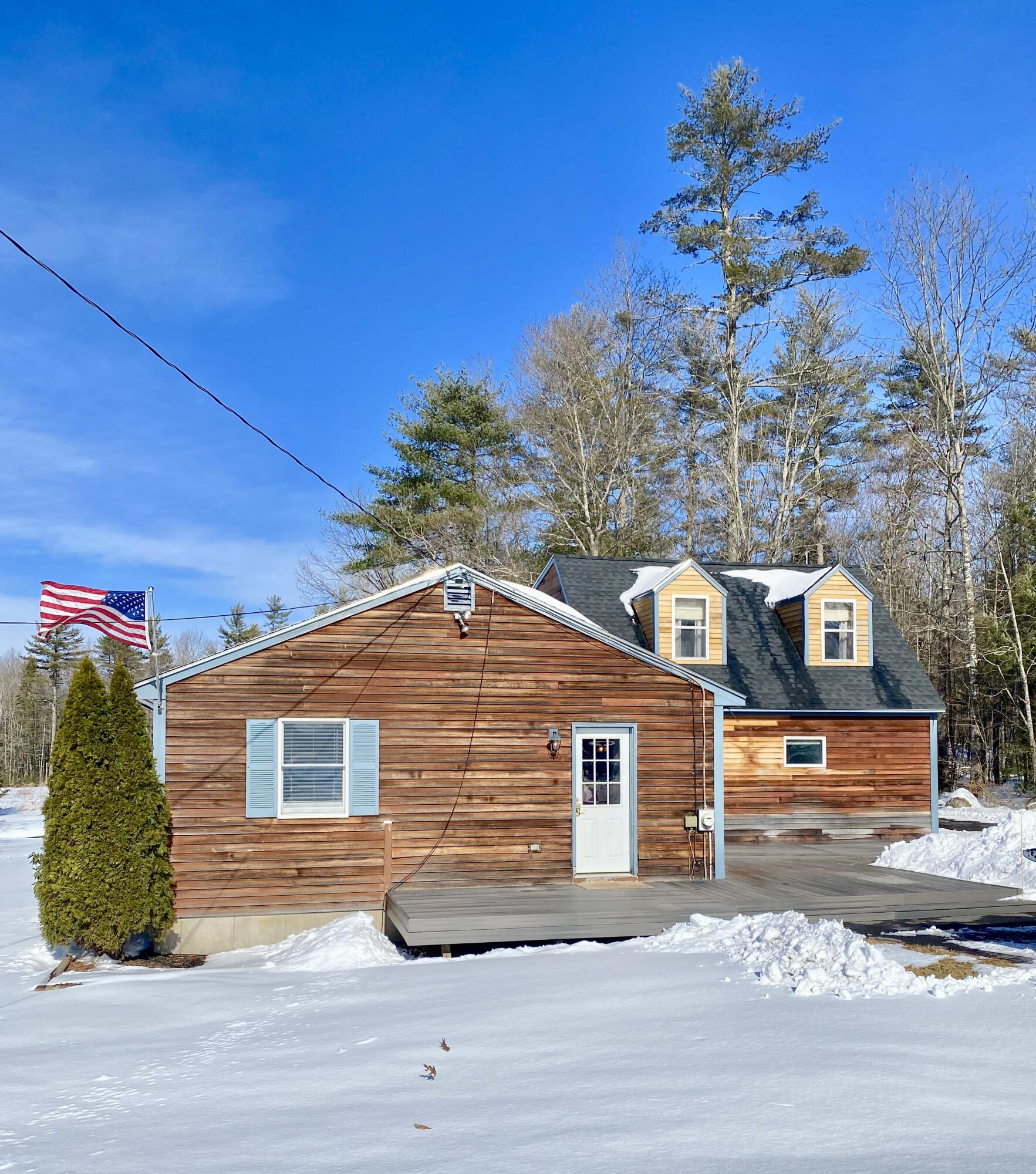 171 Cape Road Hollis Center, ME 04042 - Photo 3 of 28 Front