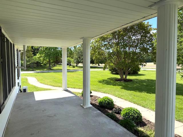 22360 Great Oak Landing Road Chestertown, MD 21620 - Photo 11 of 65 Space for everyone on the front porch!