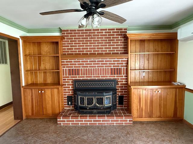 22360 Great Oak Landing Road Chestertown, MD 21620 - Photo 19 of 65 Nice brick fireplace with built ins