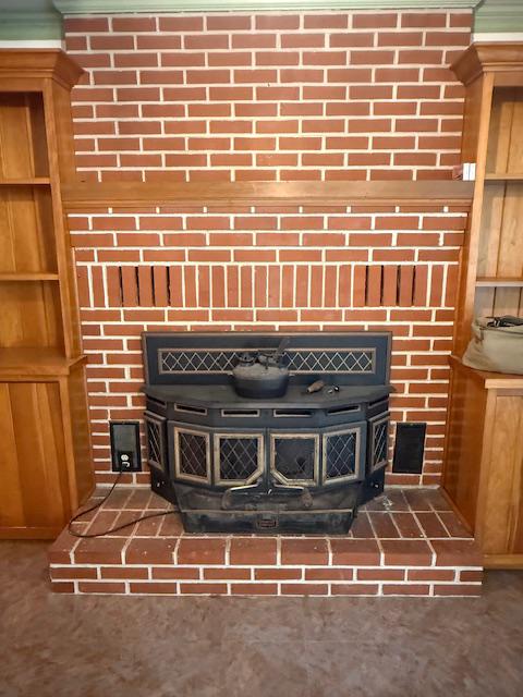 22360 Great Oak Landing Road Chestertown, MD 21620 - Photo 20 of 65 Gorgeous wood stove with 2 fan blowers.