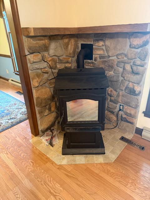 22360 Great Oak Landing Road Chestertown, MD 21620 - Photo 32 of 65 Pellet Stove added 2022