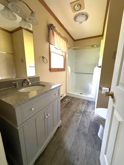 22360 Great Oak Landing Road Chestertown, MD 21620 - Photo 38 of 65 Downstairs Master Bath. New LVP and Vanity