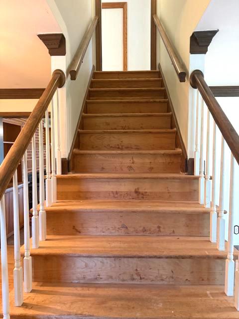 22360 Great Oak Landing Road Chestertown, MD 21620 - Photo 39 of 65 Nice wood Staircase